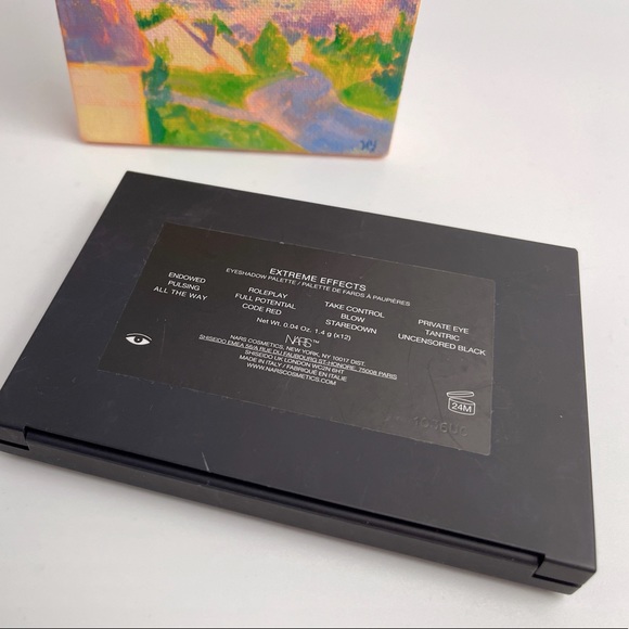 NEW NARS  EXTREME EFFECTS EYESHADOW PALETTE